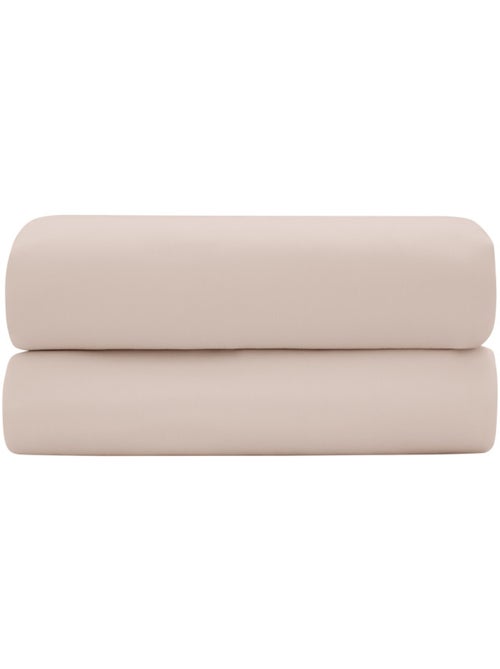 Drap plat - Coton Pur - 100% Satin de coton Peigné" / 120 fils/cm² - Kiabi