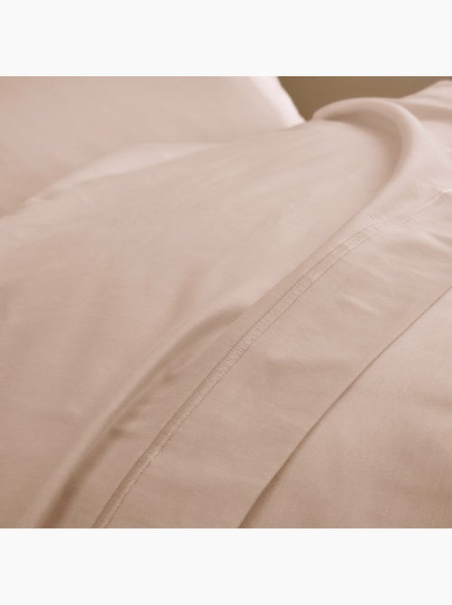 Drap plat - Coton Pur - 100% Satin de coton Peigné" / 120 fils/cm² - Kiabi