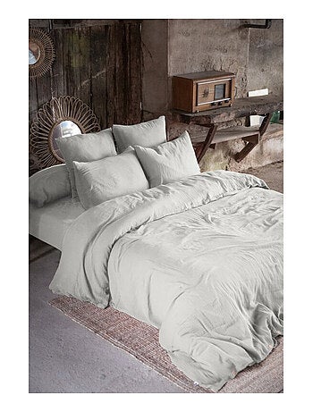 Drap plat - L'effet papillon - 100% gaze de coton 125 gr/m²