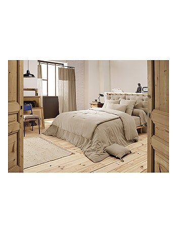 Drap plat - L'effet papillon - 100% gaze de coton 125 gr/m²