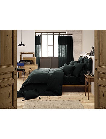 Drap plat - L'effet papillon - 100% gaze de coton 125 gr/m²