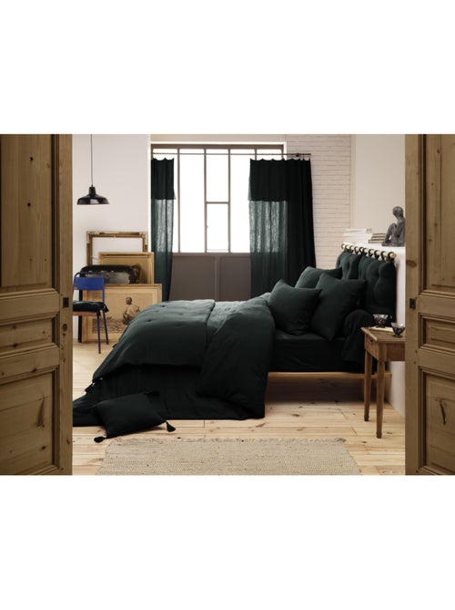 Drap plat - L'effet papillon - 100% gaze de coton 125 gr/m² - Kiabi