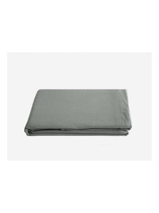 Drap plat - Vent du Sud - 100 % coton lavé 63 fils/cm²