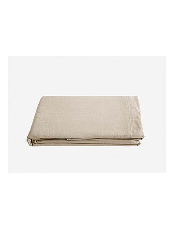 Drap plat - Vent du Sud - 100 % coton lavé 63 fils/cm²