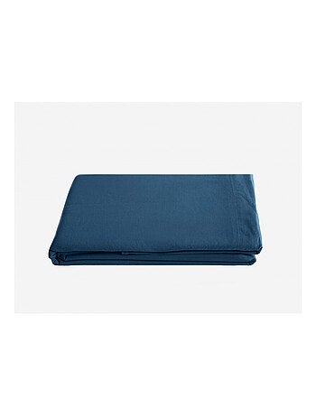 Drap plat - Vent du Sud - 100 % coton lavé 63 fils/cm²