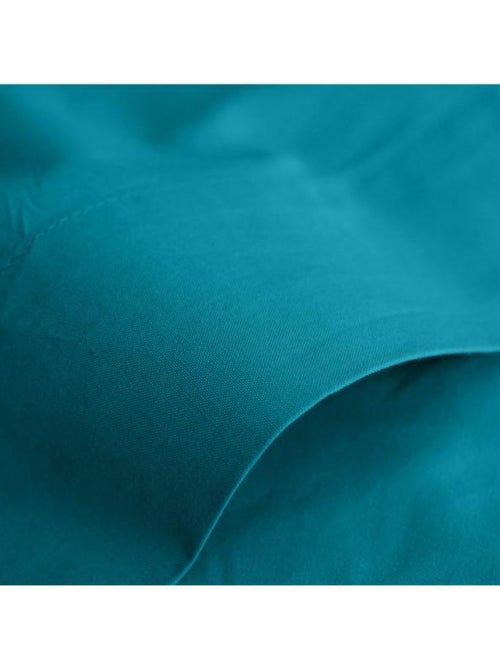Drap plat - Vent du Sud - 100% Percale de coton peigné - Kiabi Drap plat - Vent du Sud - 100% Percale de coton peigné - Kiabi