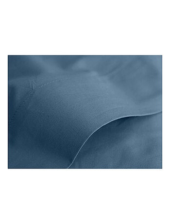 Drap plat - Vent du Sud - 100% Percale de coton peigné