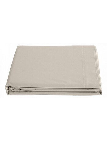 Drap plat - Vent du Sud - 100% Percale de coton peigné