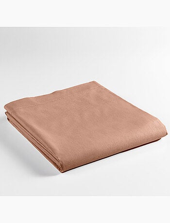Drap plat 1 personne coton 57 fils Lina