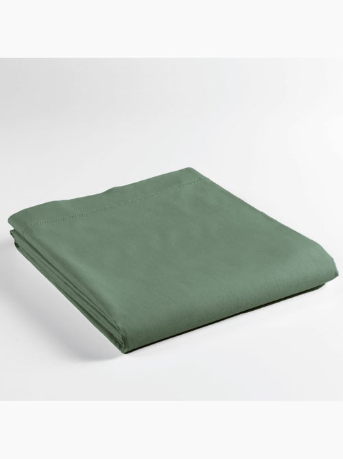 Drap plat 1 personne coton 57 fils Lina - Kiabi