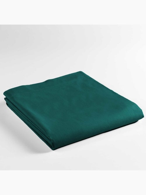 Drap plat 1 personne coton 57 fils Lina - Kiabi Drap plat 1 personne coton 57 fils Lina - Kiabi