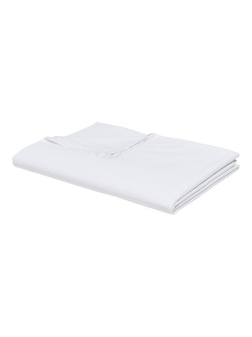 Drap plat 1 place en coton BIO - Kiabi