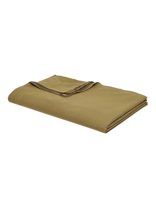 Drap plat 1 place en coton BIO - Kiabi Drap plat 1 place en coton BIO - Kiabi