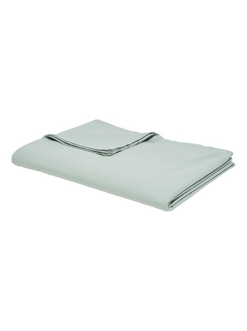 Drap plat 1 place en coton BIO - Kiabi Drap plat 1 place en coton BIO - Kiabi
