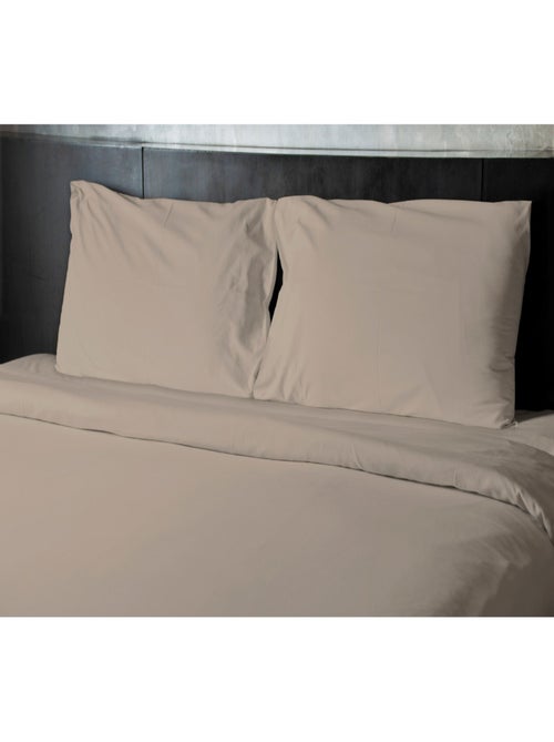 Drap plat 100% coton 57 fils/cm² – Doux et résistant – Plusieurs tailles – Facile d’entretien - Kiabi