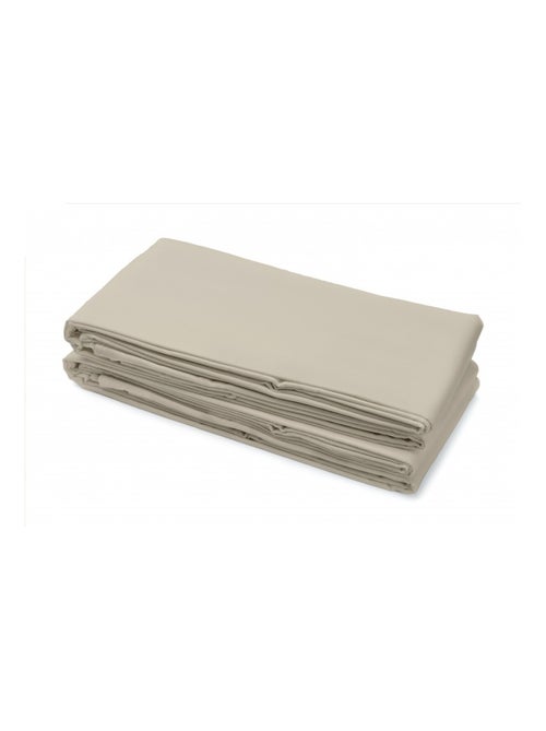 Drap plat 100% coton 57 fils/cm² – Doux et résistant – Plusieurs tailles – Facile d’entretien - Kiabi Drap plat 100% coton 57 fils/cm² – Doux et résistant – Plusieurs tailles – Facile d’entretien - Kiabi