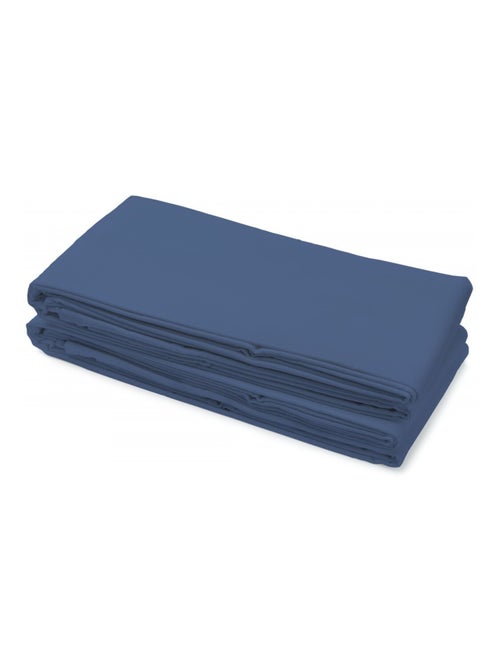 Drap plat 100% coton 57 fils/cm² – Doux et résistant – Plusieurs tailles – Facile d’entretien - Kiabi