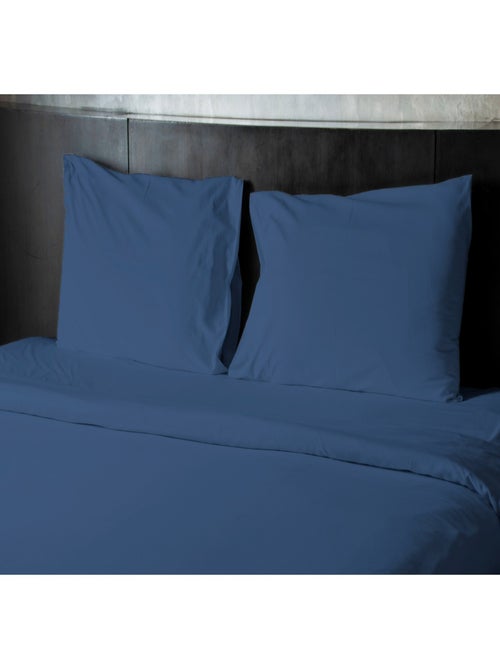 Drap plat 100% coton 57 fils/cm² – Doux et résistant – Plusieurs tailles – Facile d’entretien - Kiabi