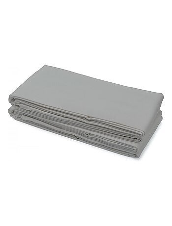 Drap plat 100% coton 57 fils/cm² – Doux et résistant – Plusieurs tailles – Facile d’entretien