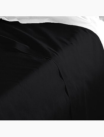 Drap plat 100% coton 57 fils/cm² – Doux et résistant – Plusieurs tailles – Facile d’entretien