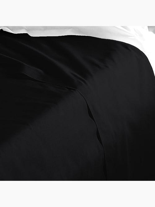 Drap plat 100% coton 57 fils/cm² – Doux et résistant – Plusieurs tailles – Facile d’entretien - Kiabi