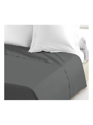 Drap plat 100% coton 57 fils/cm² – Doux et résistant – Plusieurs tailles – Facile d’entretien