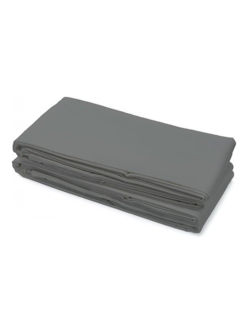 Drap plat 100% coton 57 fils/cm² – Doux et résistant – Plusieurs tailles – Facile d’entretien - Kiabi Drap plat 100% coton 57 fils/cm² – Doux et résistant – Plusieurs tailles – Facile d’entretien - Kiabi