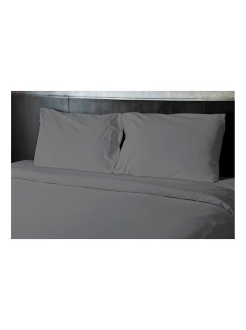 Drap plat 100% coton 57 fils/cm² – Doux et résistant – Plusieurs tailles – Facile d’entretien - Kiabi Drap plat 100% coton 57 fils/cm² – Doux et résistant – Plusieurs tailles – Facile d’entretien - Kiabi