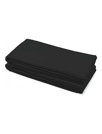 Drap plat 100% coton 57 fils/cm² – Doux et résistant – Plusieurs tailles – Facile d’entretien