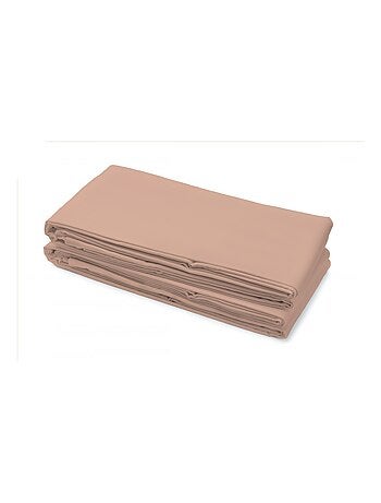 Drap plat 100% coton 57 fils/cm² – Doux et résistant – Plusieurs tailles – Facile d’entretien
