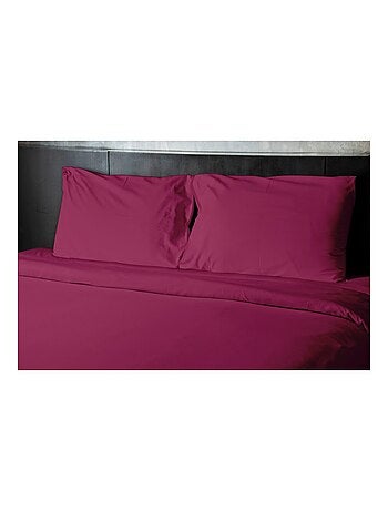 Drap plat 100% coton 57 fils/cm² – Doux et résistant – Plusieurs tailles – Facile d’entretien