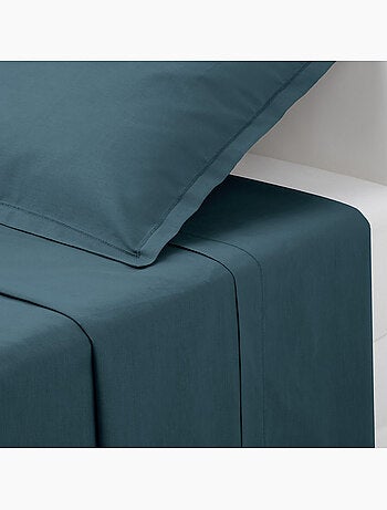 Drap plat 100% coton CARINA