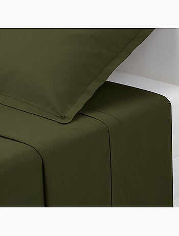 Drap plat 100% coton CARINA