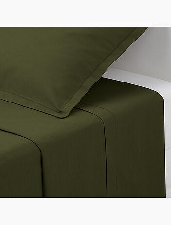 Drap plat 100% coton CARINA