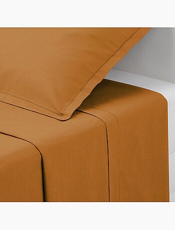 Drap plat 100% coton CARINA