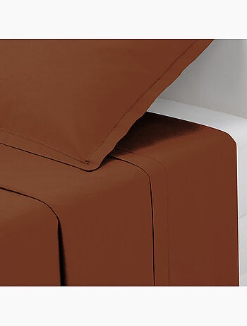Drap plat 100% coton CARINA
