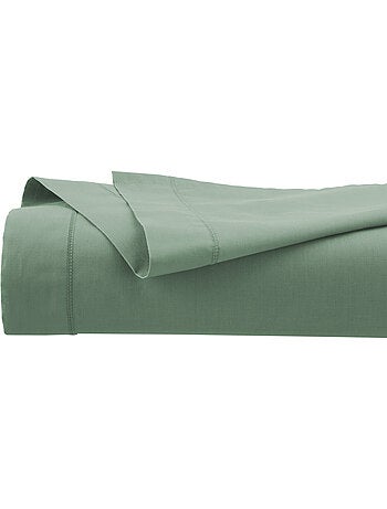 Drap plat 100% coton CARINA