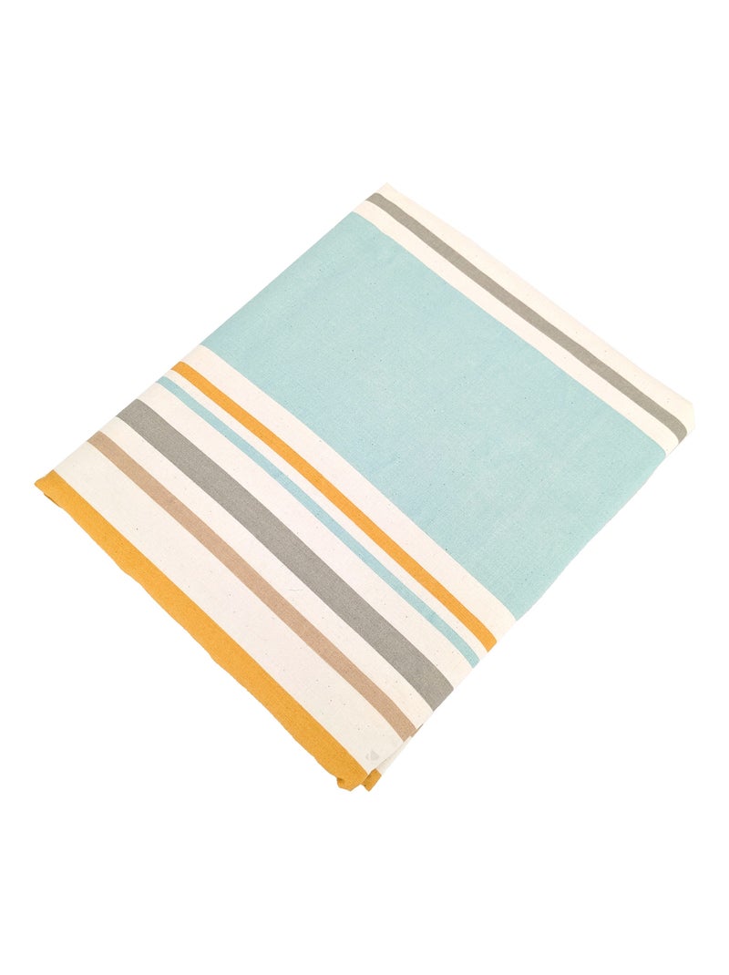 Drap plat 100% coton HUGO Moutarde - Kiabi