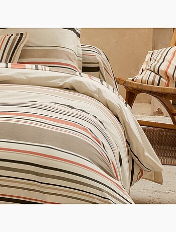 Drap plat 100% coton HUGO