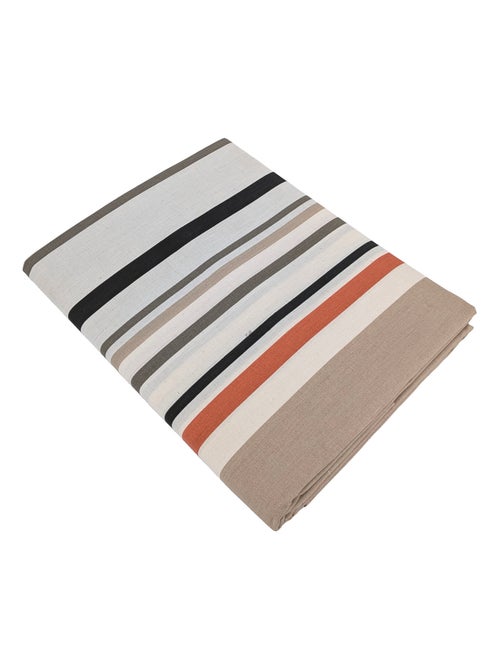 Drap plat 100% coton HUGO - Kiabi
