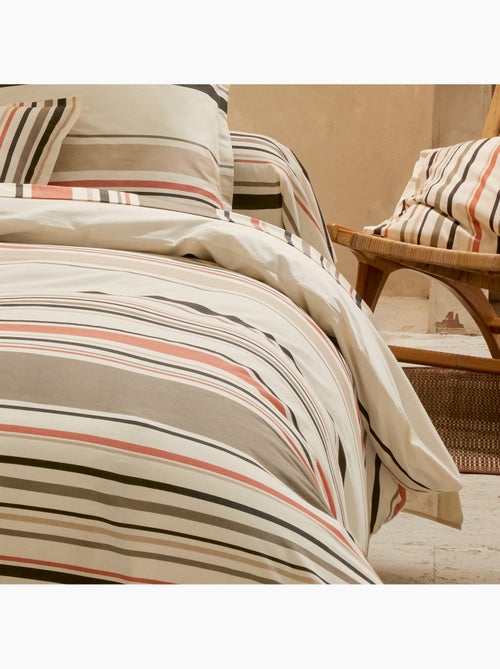 Drap plat 100% coton HUGO - Kiabi
