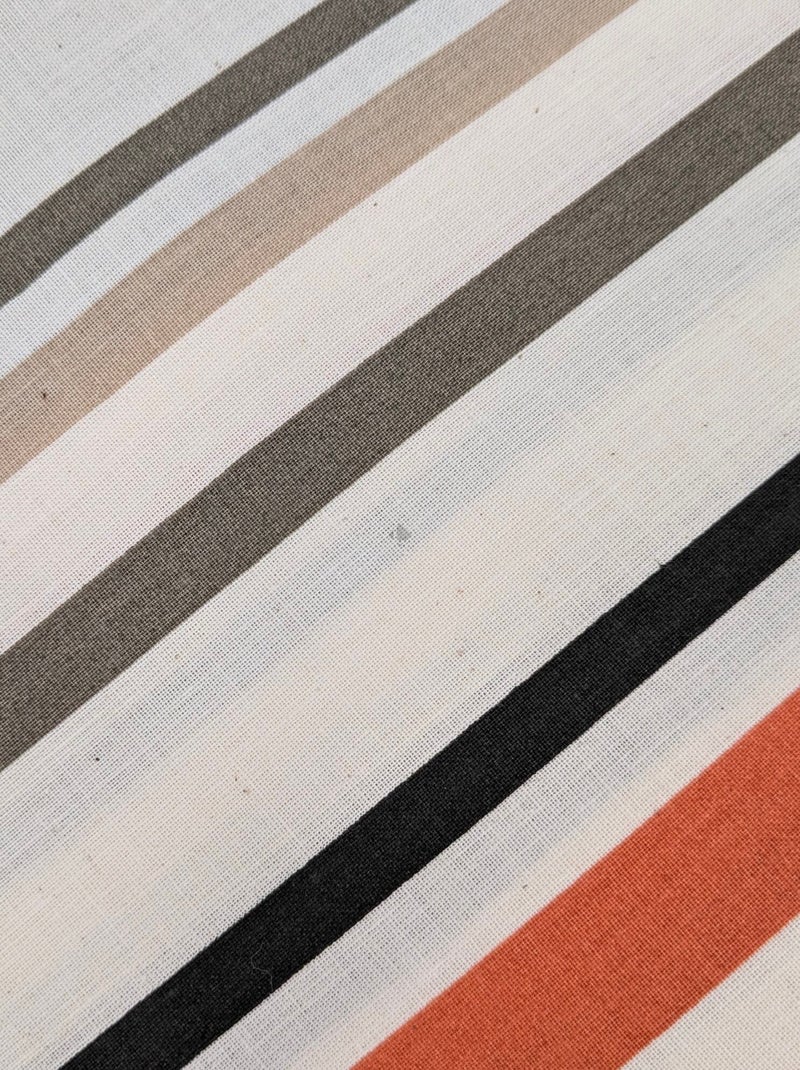 Drap plat 100% coton HUGO Orange corail - Kiabi