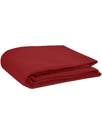 Drap plat 100% coton uni