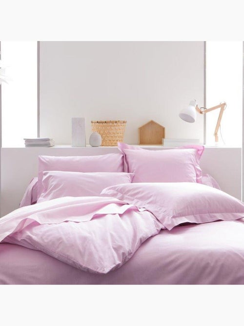 DRAP PLAT 180X290 100% COTON 57FILS/CM2- POUDRE DE LILAS - Kiabi DRAP PLAT 180X290 100% COTON 57FILS/CM2- POUDRE DE LILAS - Kiabi