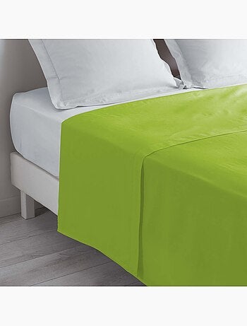 Drap plat 180x290 cm Pistache