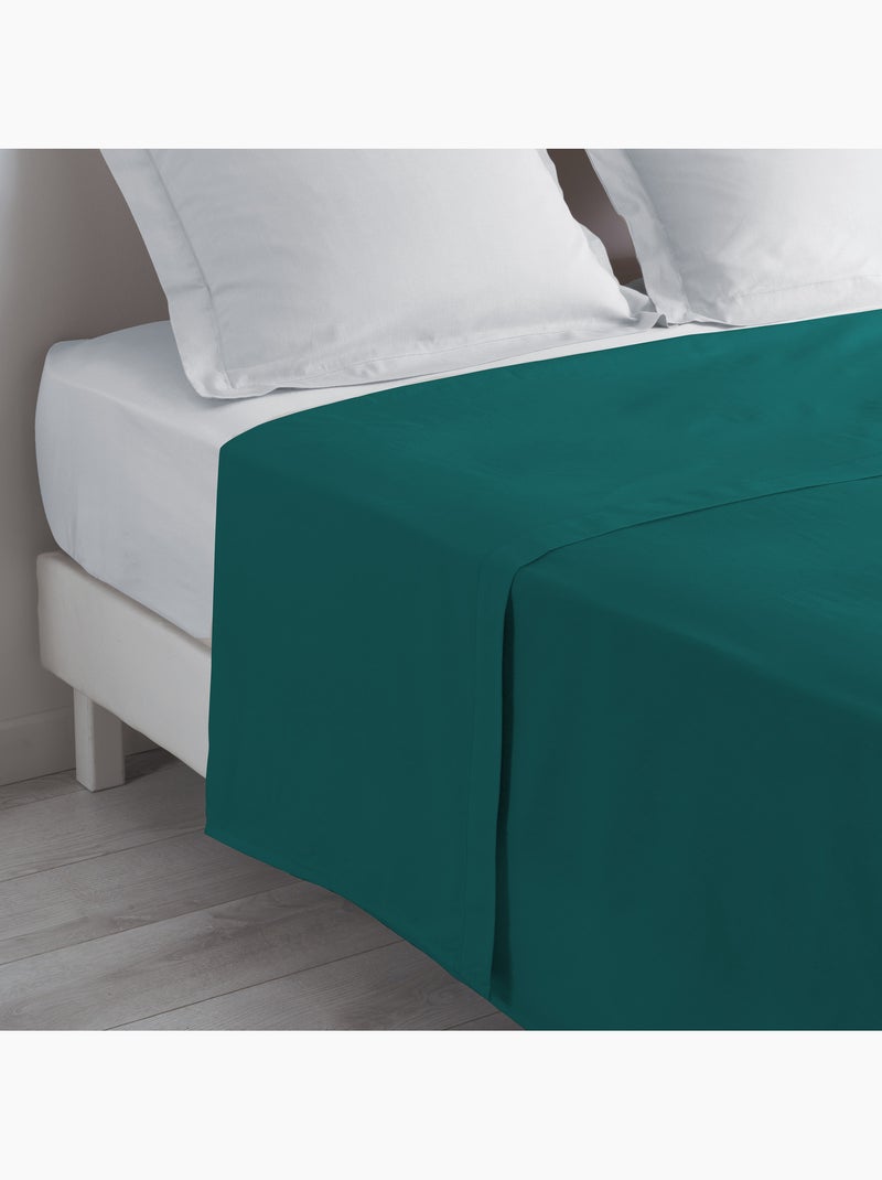 Drap plat 180x290 cm Pistache Pistache - Kiabi