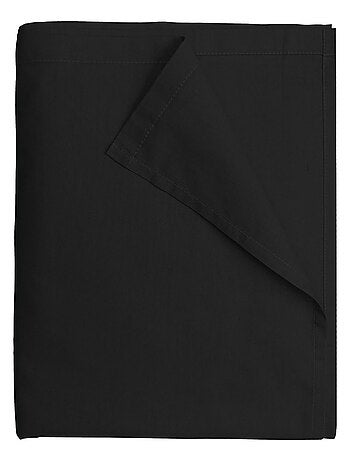 Drap Plat 240x300 cm Blanc - 100% coton 57 Fils