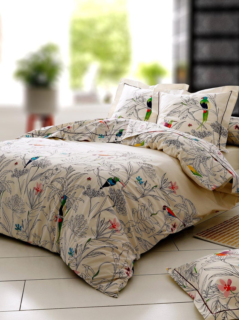 Drap plat AMAZONIA Ecru - Kiabi