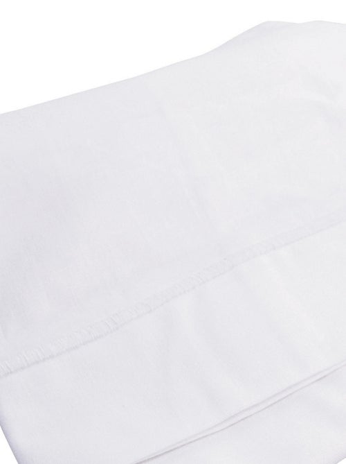 Drap plat avec point bourdon - Kiabi