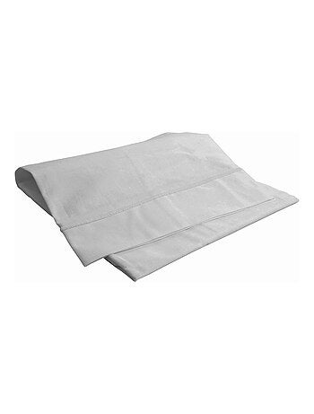 Drap plat avec point bourdon